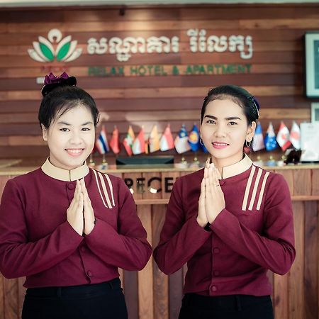 Relax Hotel Phnom Penh Exterior foto