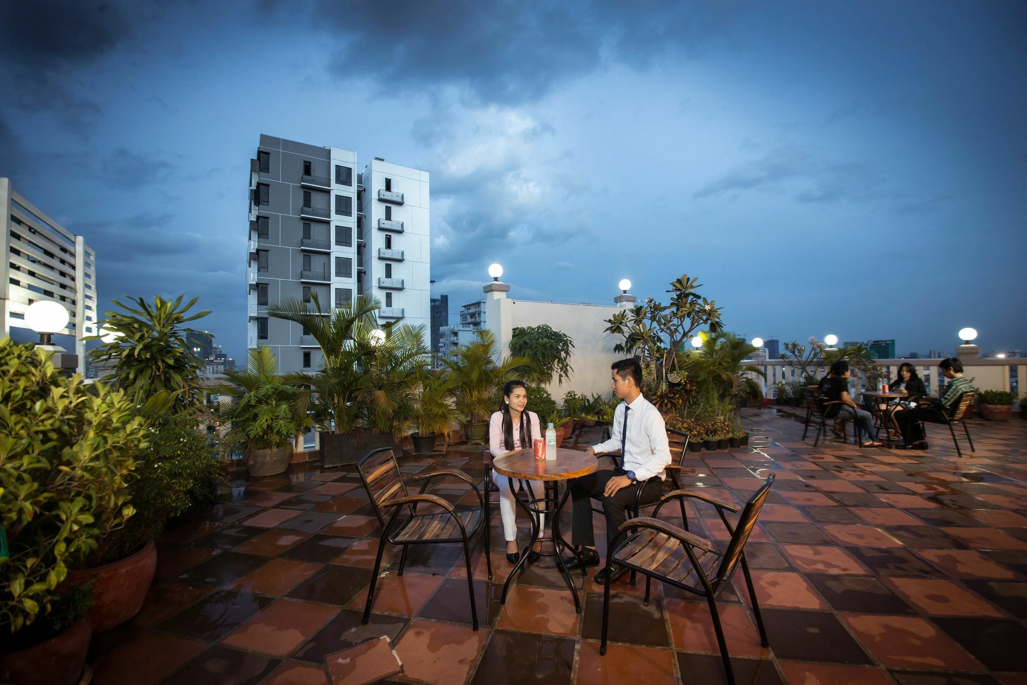 Relax Hotel Phnom Penh Exterior foto