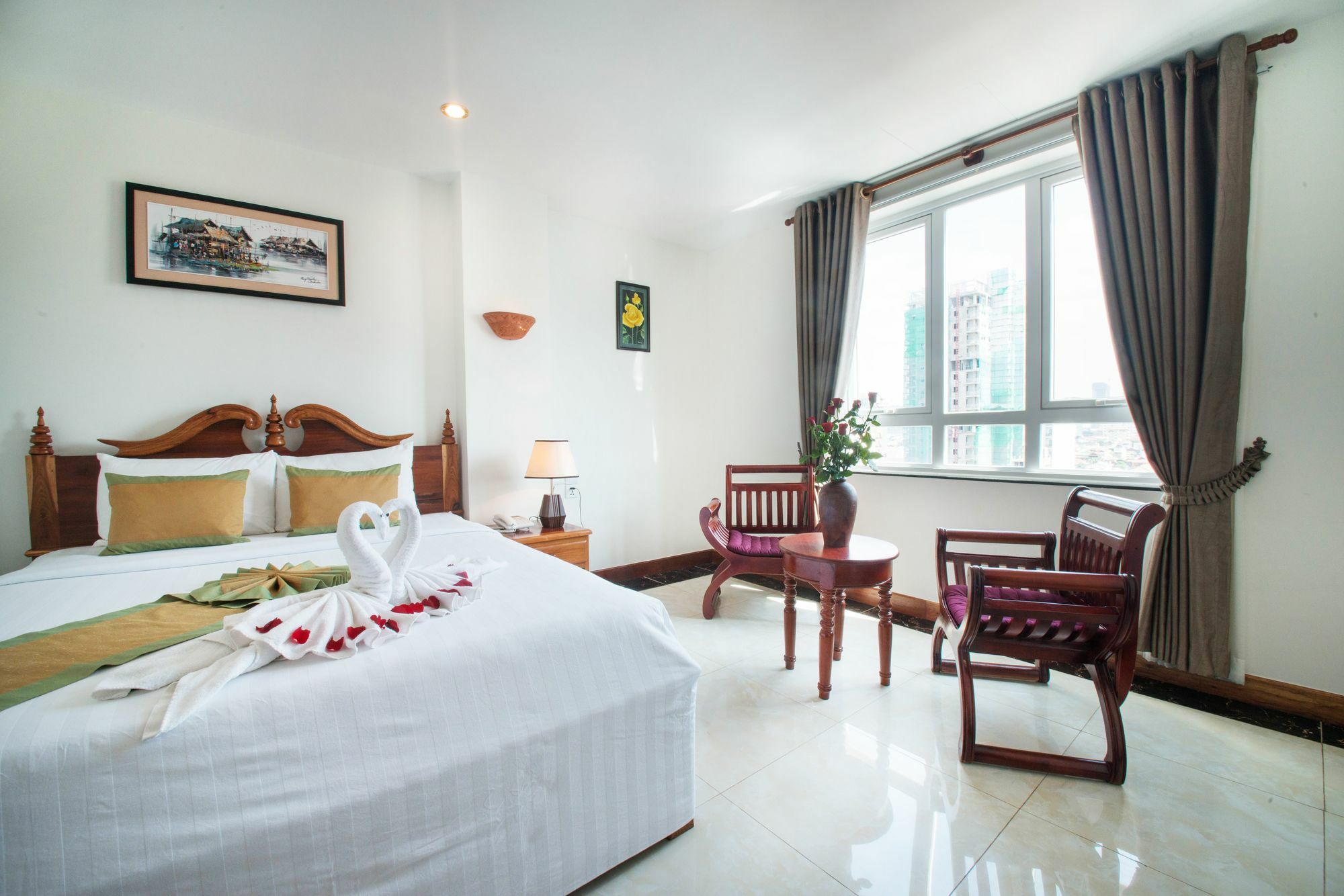 Relax Hotel Phnom Penh Exterior foto