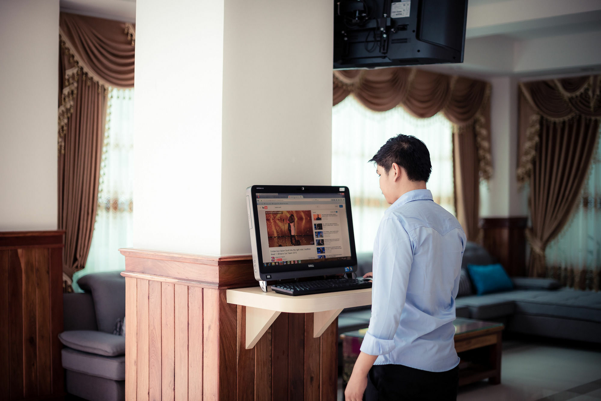 Relax Hotel Phnom Penh Exterior foto