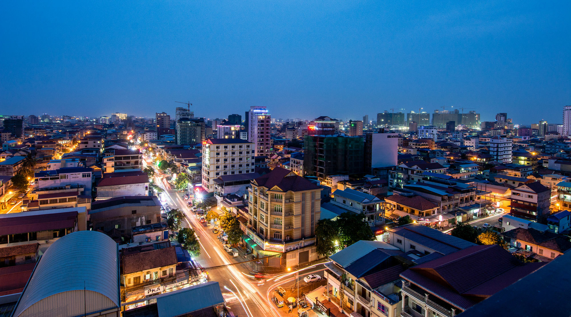 Relax Hotel Phnom Penh Exterior foto