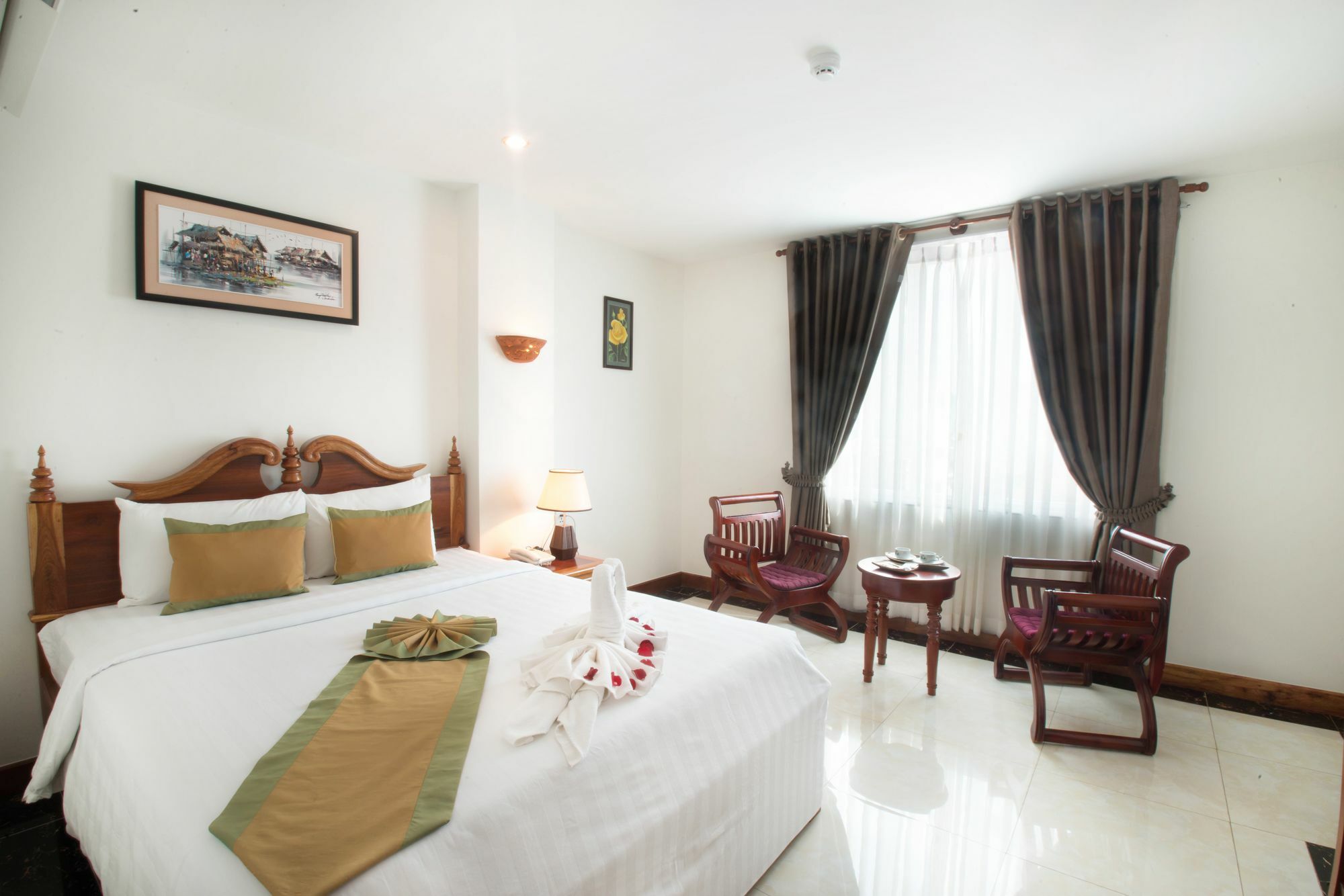 Relax Hotel Phnom Penh Exterior foto